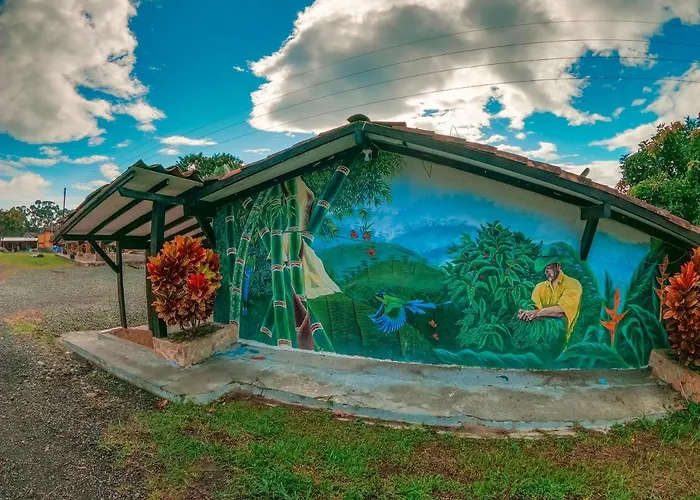 Finca Hotel San Fernando Quimbaya