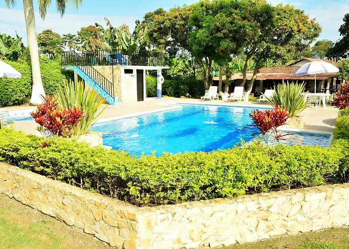 Finca Hotel San Fernando Quimbaya